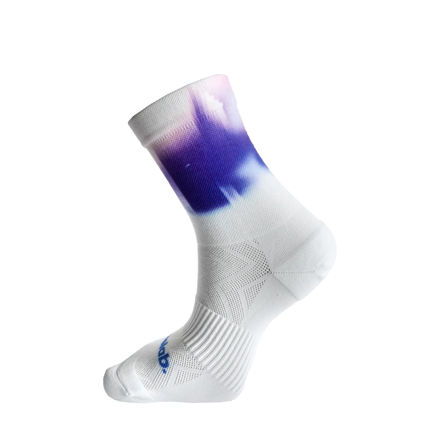 stokelab Flow Socks | Digital Mist