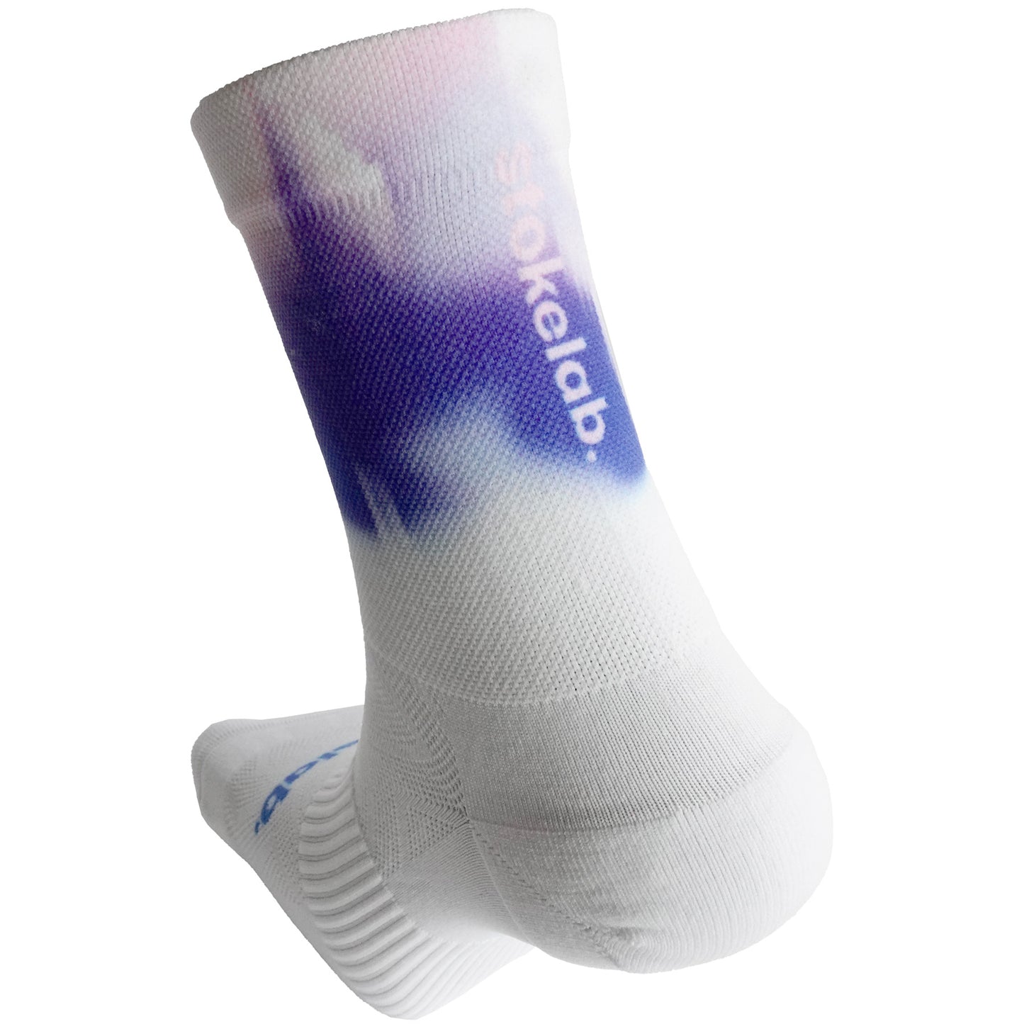 stokelab Flow Socks | Digital Mist