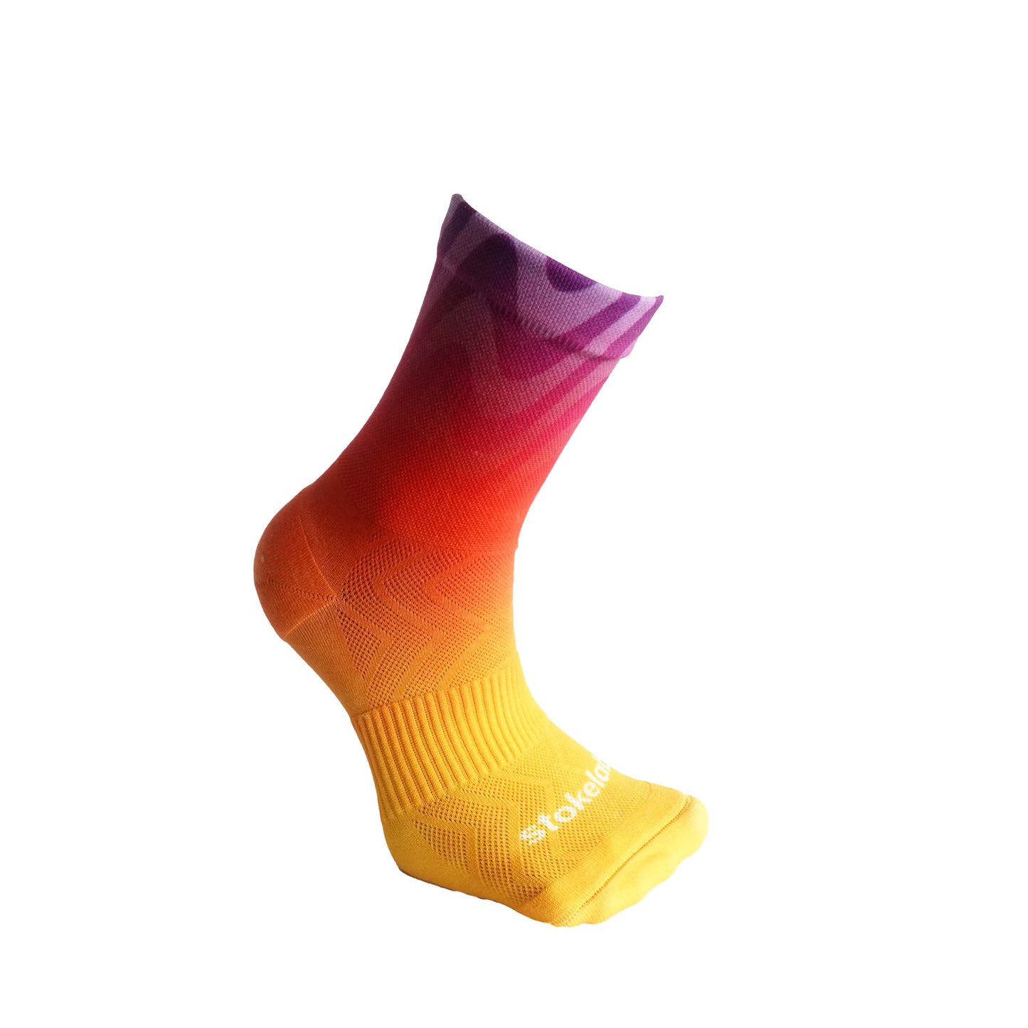 stokelab Flow Socks | Sunrise