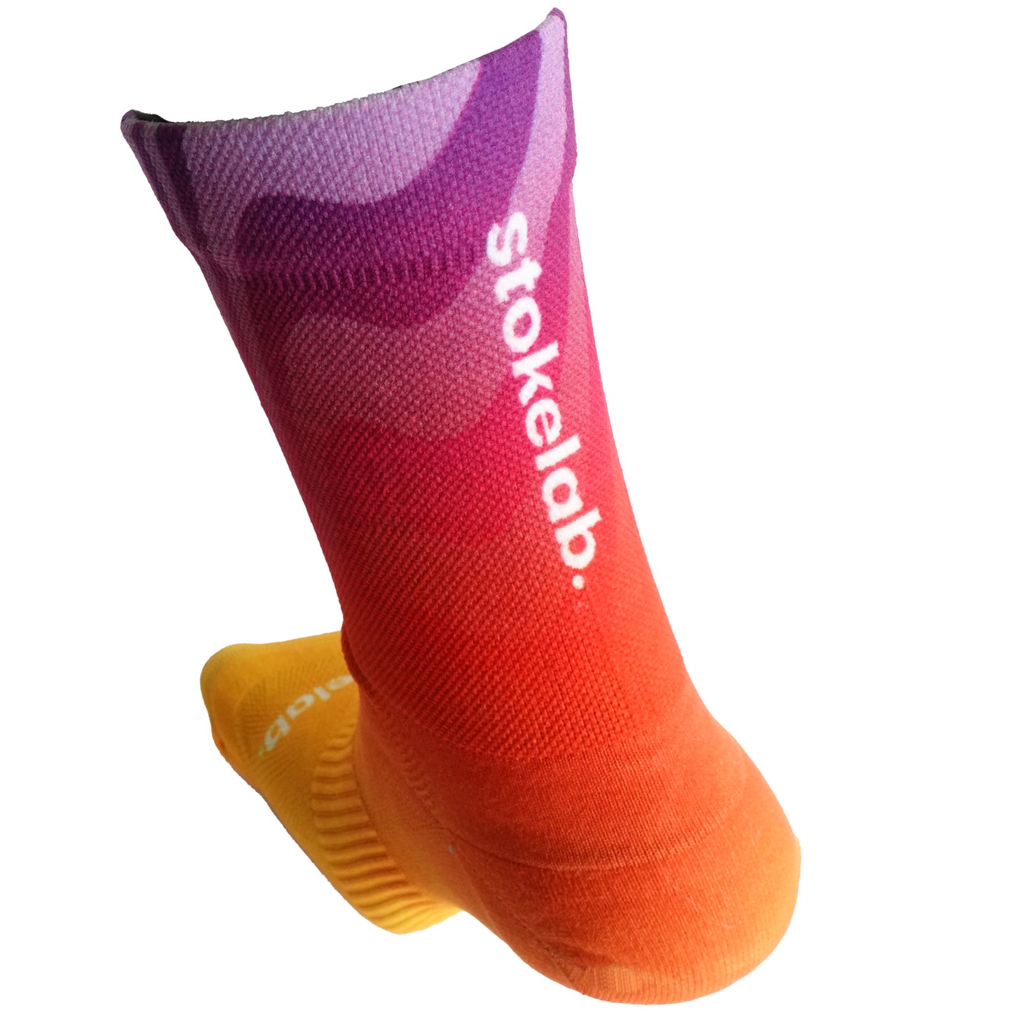 stokelab Flow Socks | Sunrise