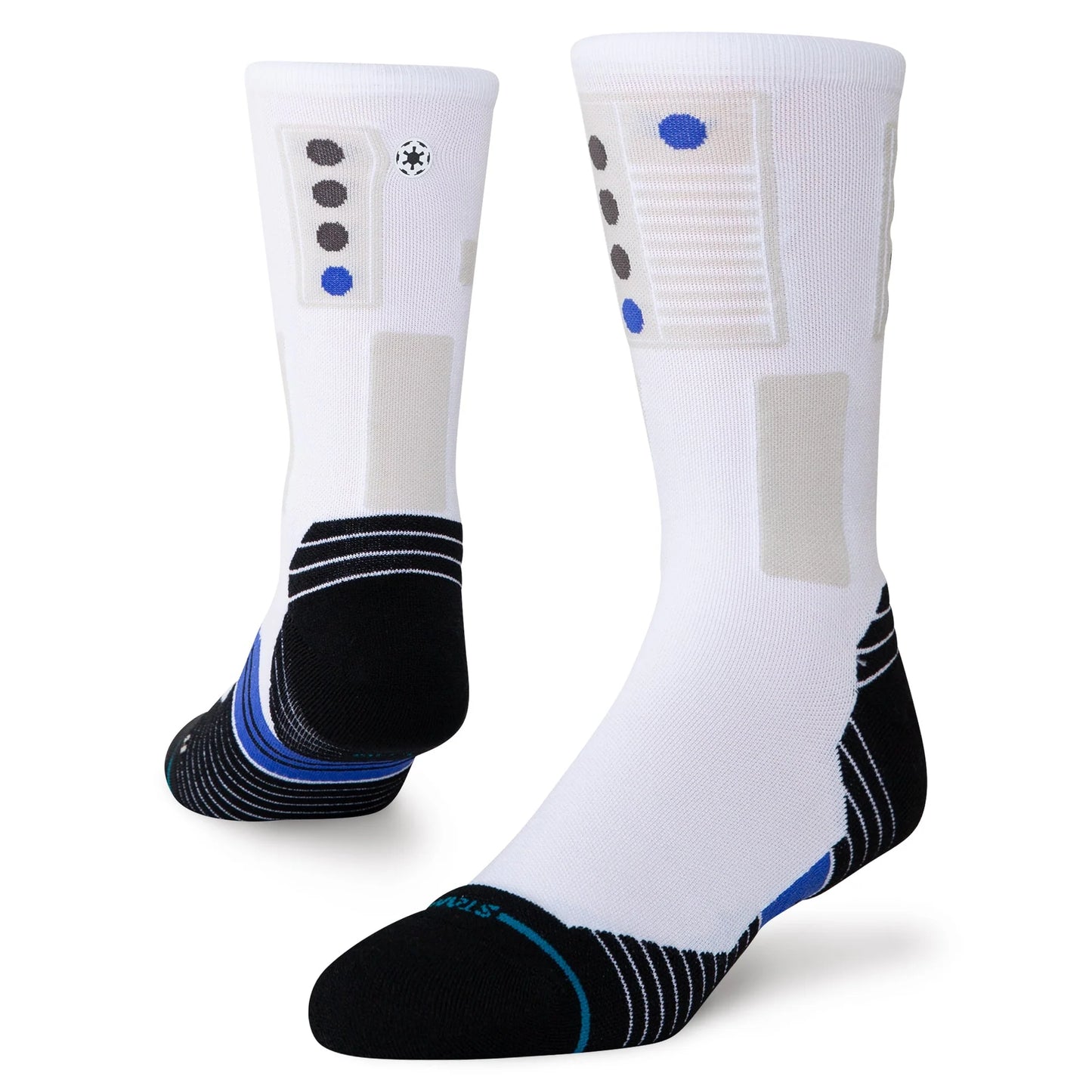 Stance Disney Socks | Light Cushion | Crew Length | Storm Trooper