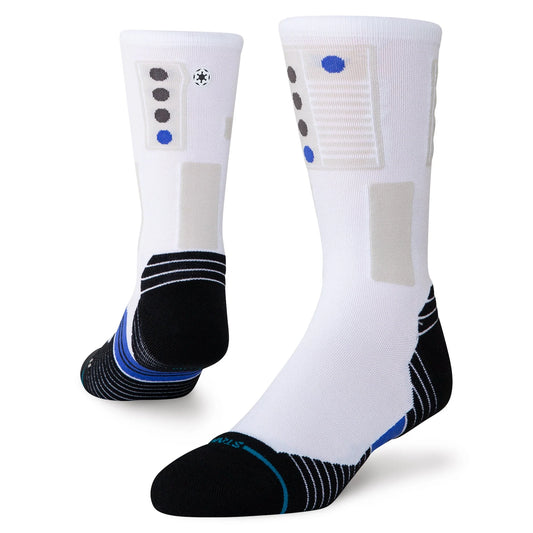 Stance Disney Socks | Light Cushion | Crew Length | Storm Trooper