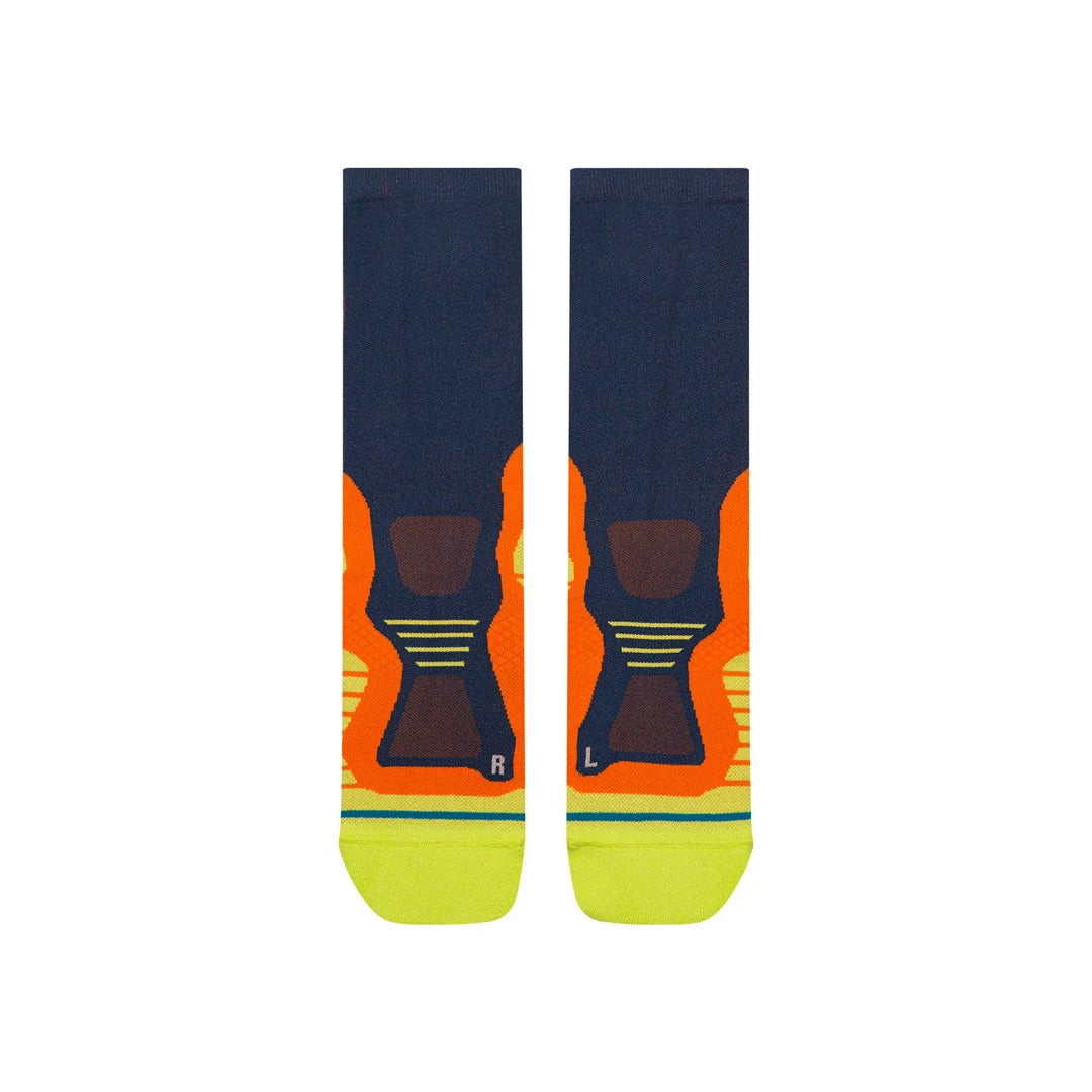 Stance Pace Socks | Light Cushion | Crew Length | Turbulence