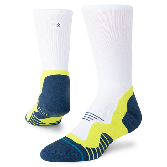 Stance Pace Socks | Light Cushion | Crew Length | Volt