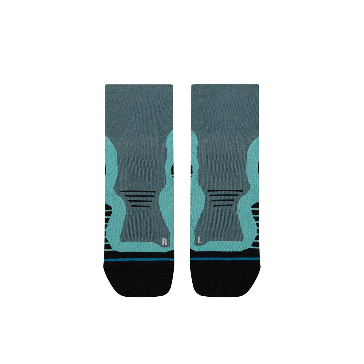 Stance Pace Socks | Light Cushion | Quarter Length | Atlantic