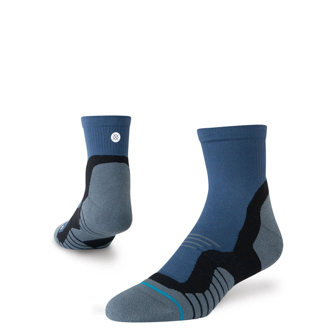 Stance Pace Socks | Light Cushion | Quarter Length | Turbulence