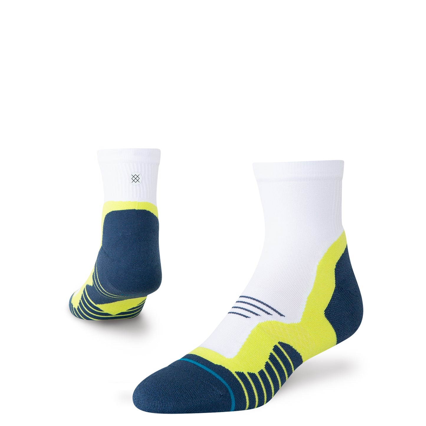 Stance Pace Socks | Light Cushion | Quarter Length | Volt