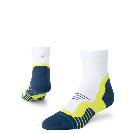 Stance Pace Socks | Light Cushion | Quarter Length | Volt