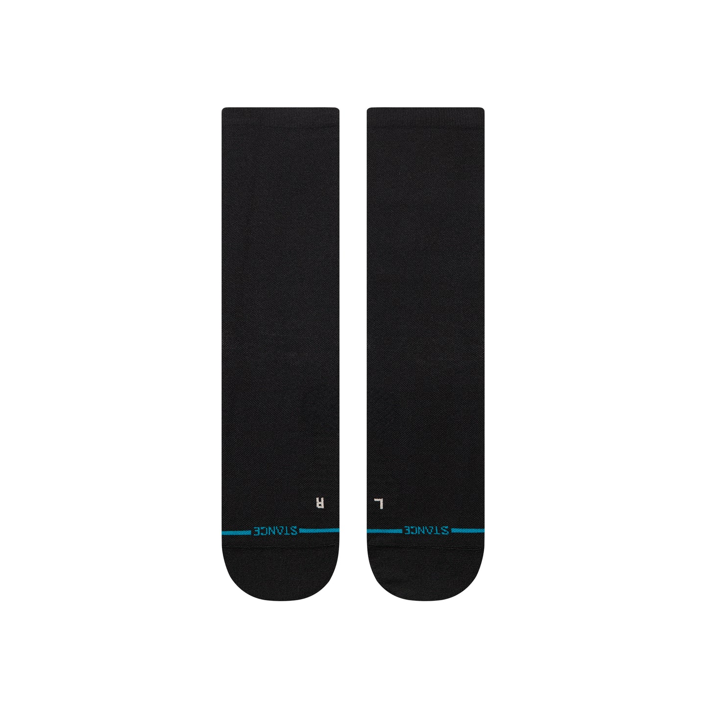 Stance Performance Socks | Ultralight Cushion | Crew Length | Solid Black