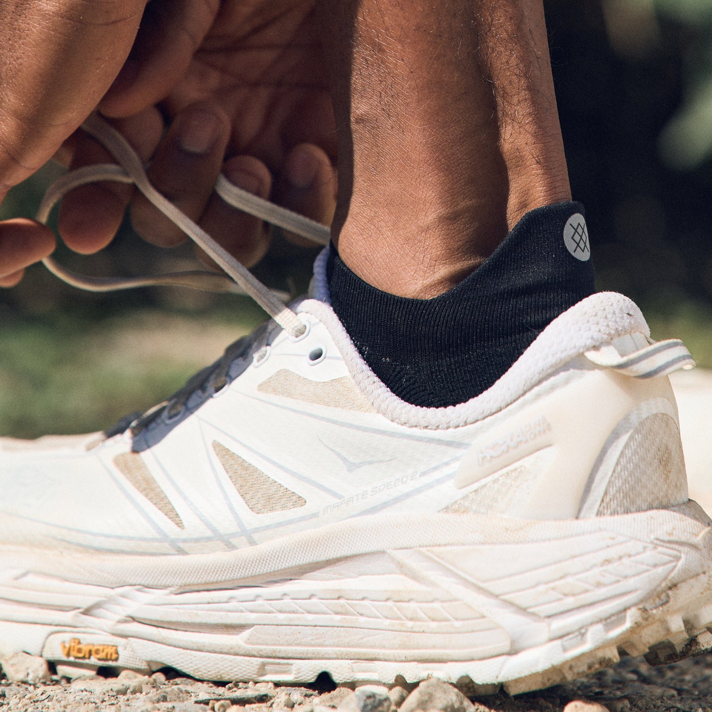 Stance Run UL Tab | Ultralight Cushion | Tab Length | Black | 3 Pack