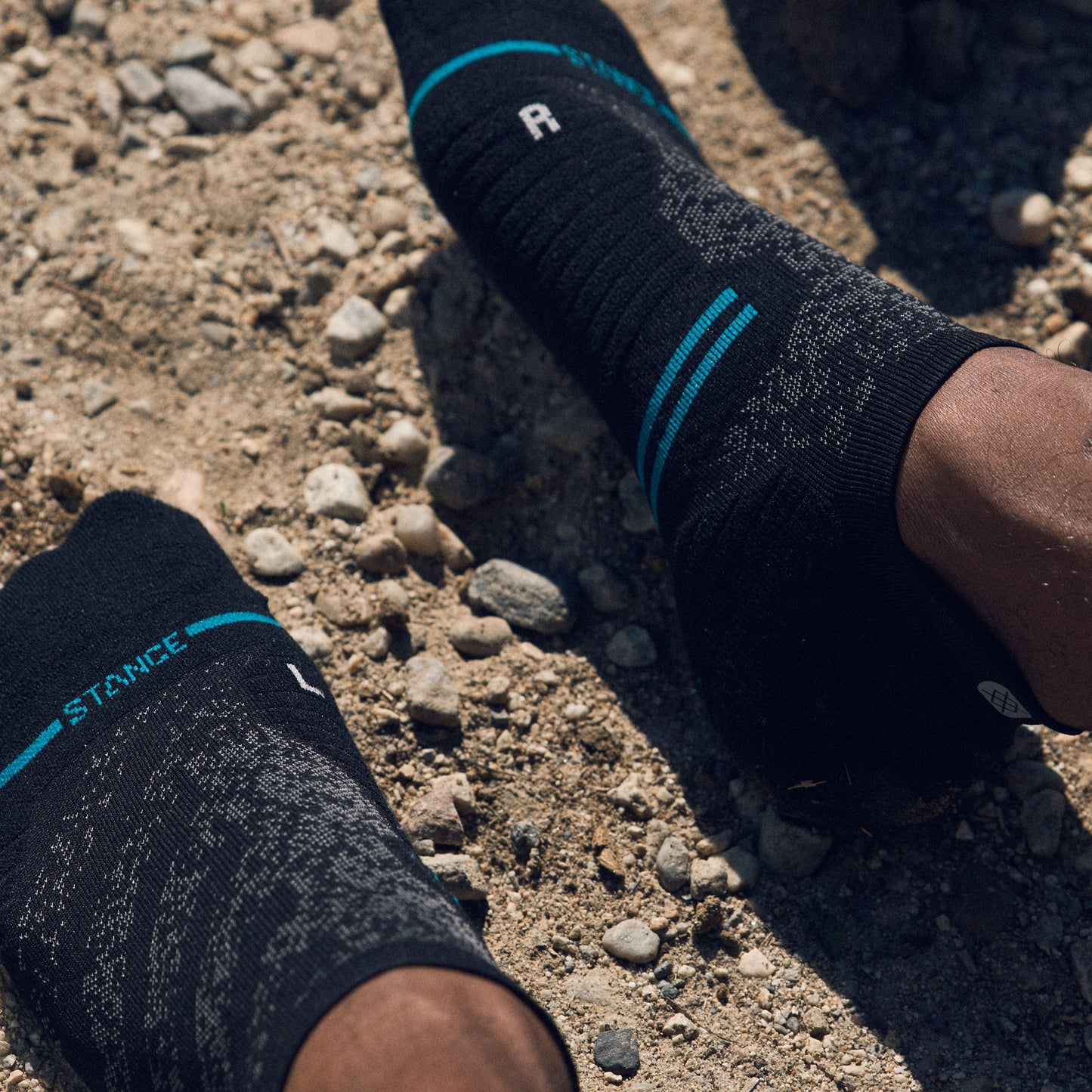 Stance Run UL Tab | Ultralight Cushion | Tab Length | Black | 3 Pack