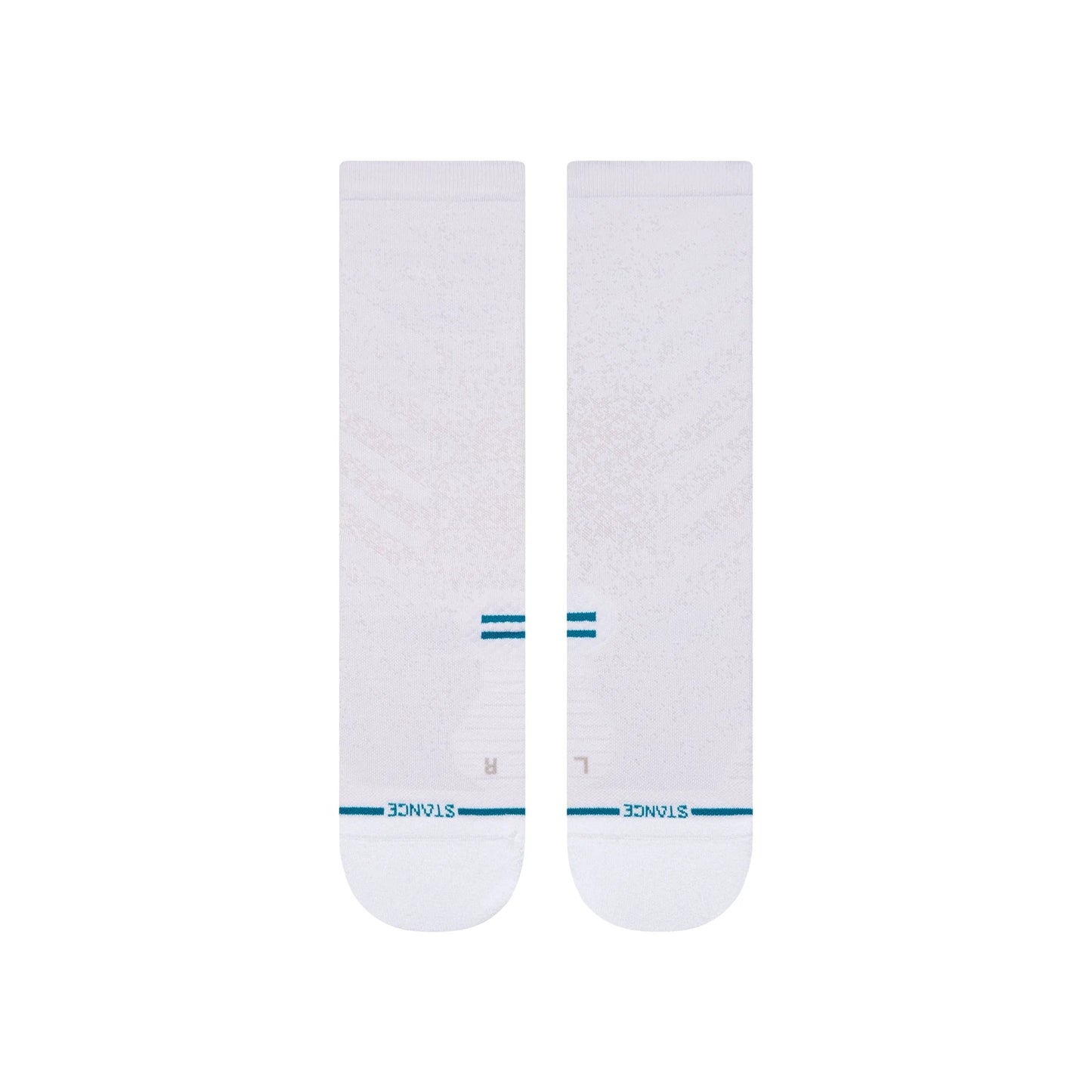 Stance Socks | Light Cushion | Crew Length | Run Light White