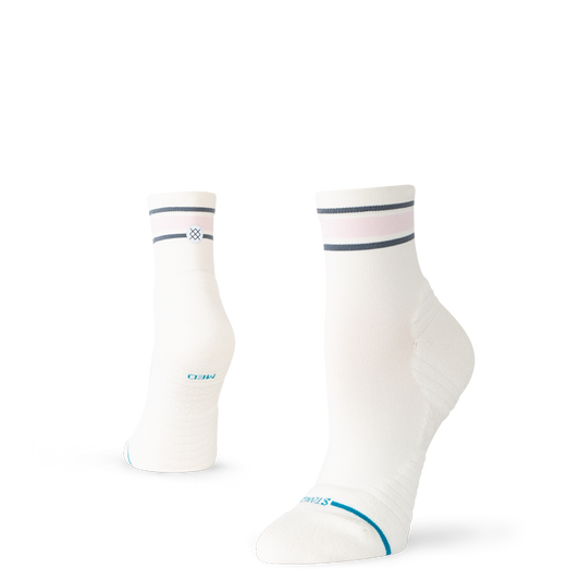 Stance Socks | Light Cushion | Quarter Length | Wiley Off White | Womens