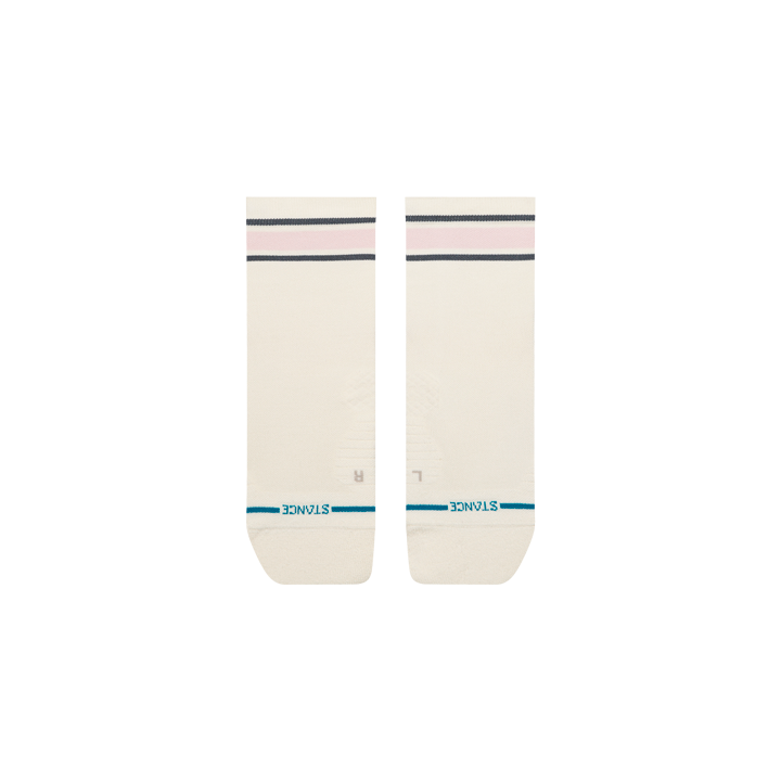 Stance Socks | Light Cushion | Quarter Length | Wiley Off White | Womens