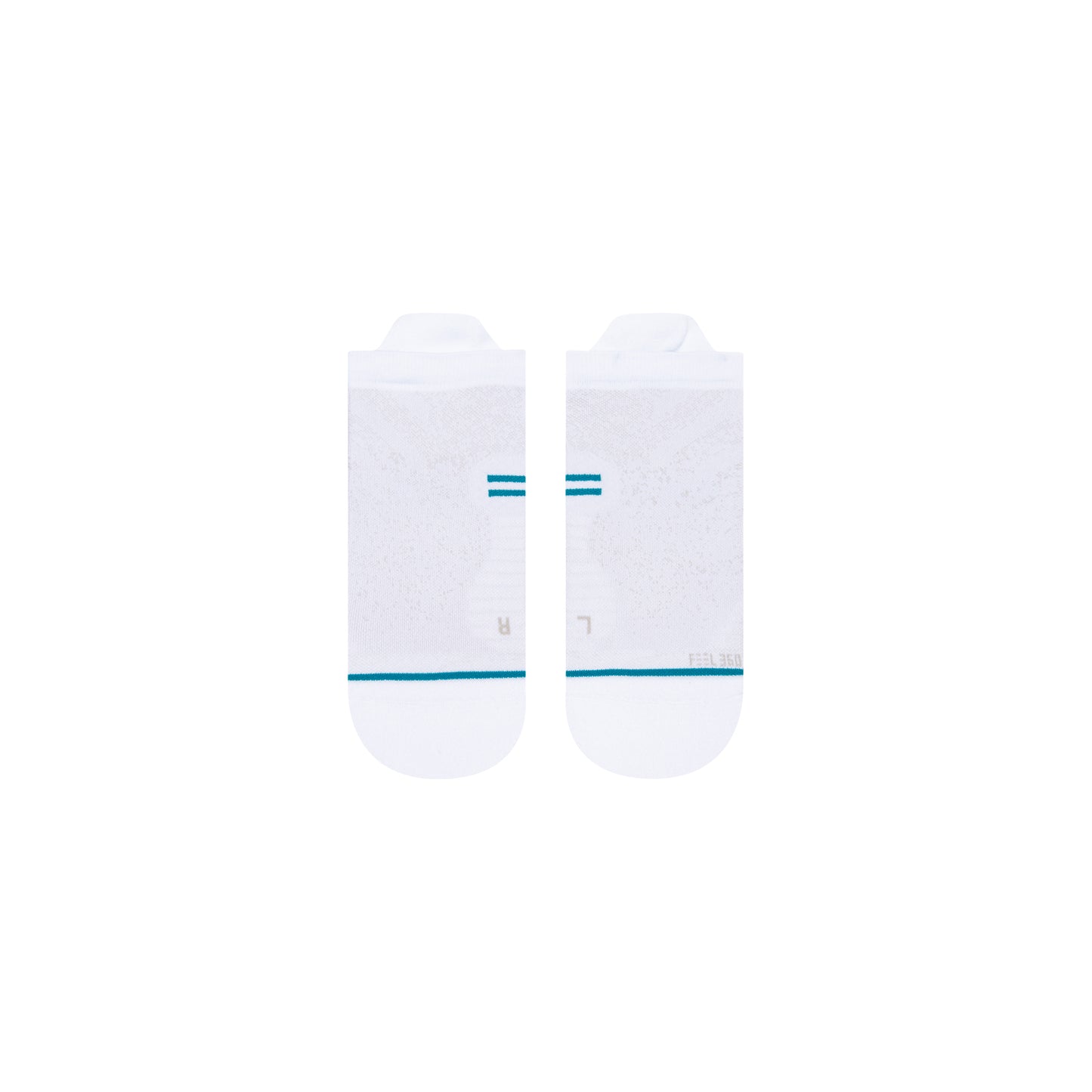 Stance Run Socks | Light Cushion | Tab Length | White