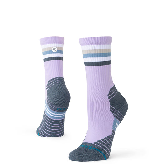 Stance Socks | Mid Cushion | Crew Length | Maliboo Lavender | Womens