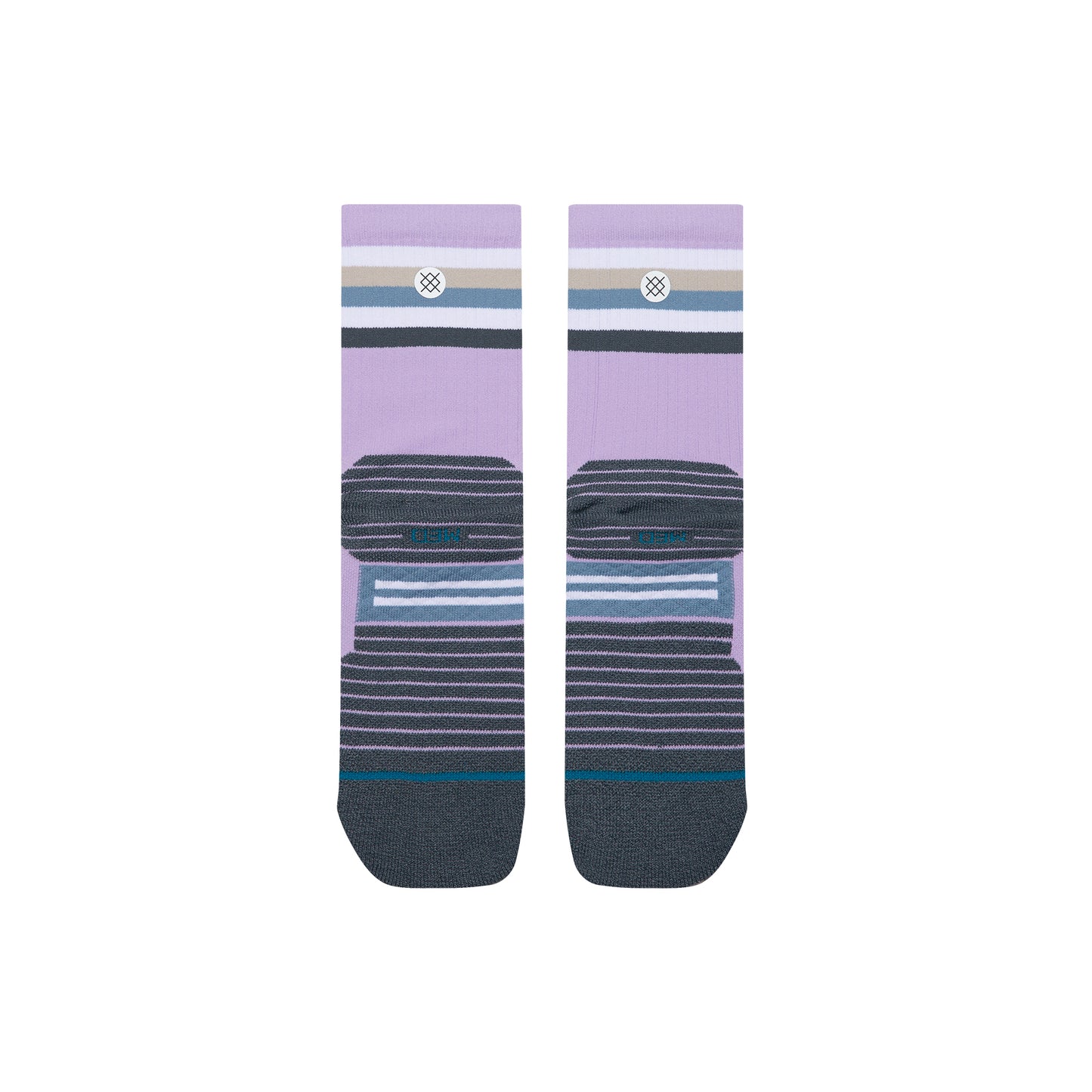 Stance Socks | Mid Cushion | Crew Length | Maliboo Lavender | Womens