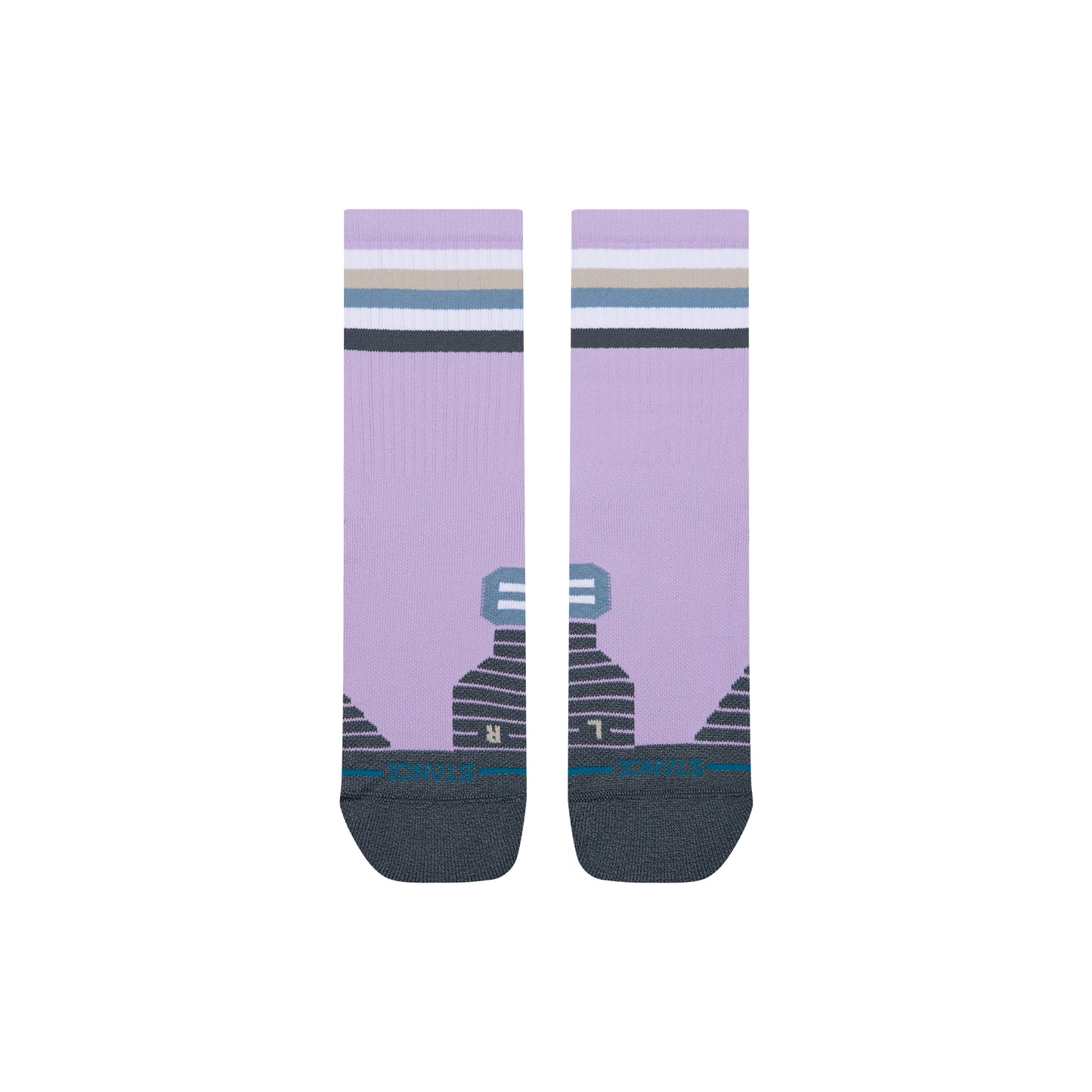 Stance Socks | Mid Cushion | Crew Length | Maliboo Lavender | Womens
