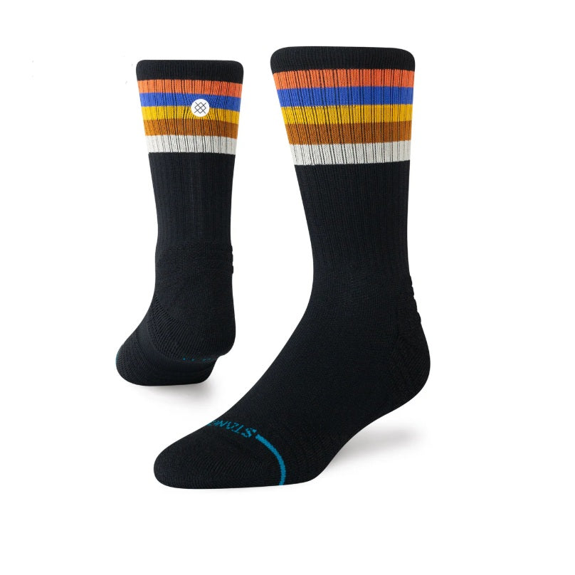 Stance Socks | Mid Cushion | Crew Length | Maliboo Ribbed Coral