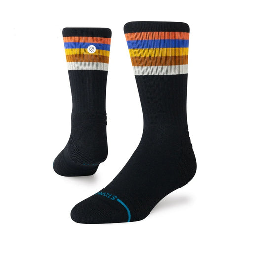 Stance Socks | Mid Cushion | Crew Length | Maliboo Ribbed Coral