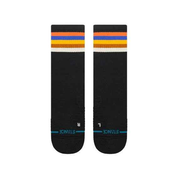 Stance Socks | Mid Cushion | Crew Length | Maliboo Ribbed Coral