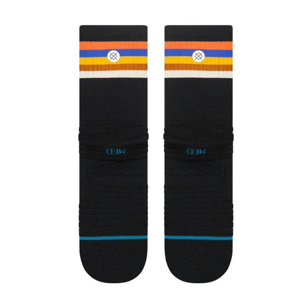 Stance Socks | Mid Cushion | Crew Length | Maliboo Ribbed Coral