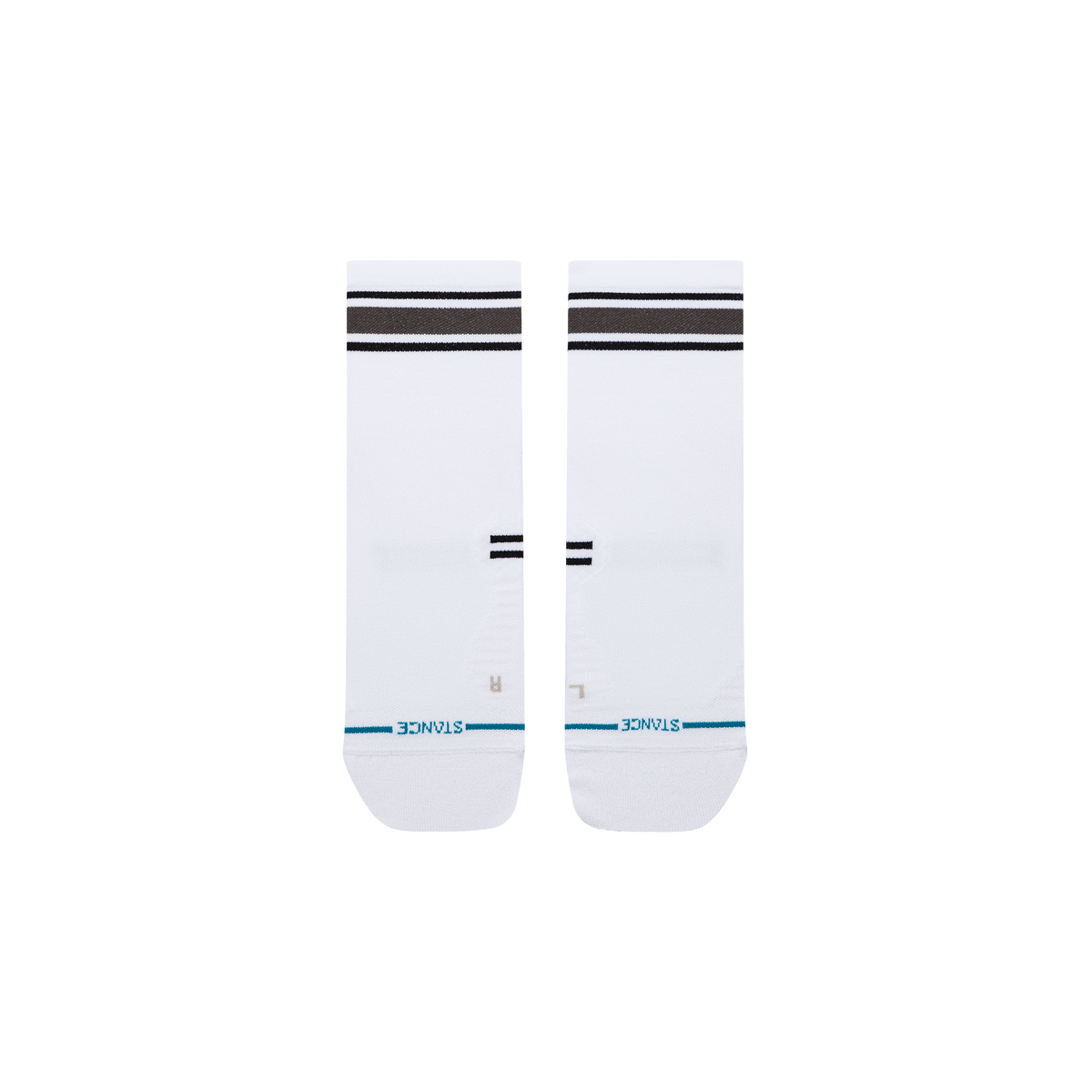 Stance UL Sock | Ultralight Cushion | Quarter Length | Boyd Grey