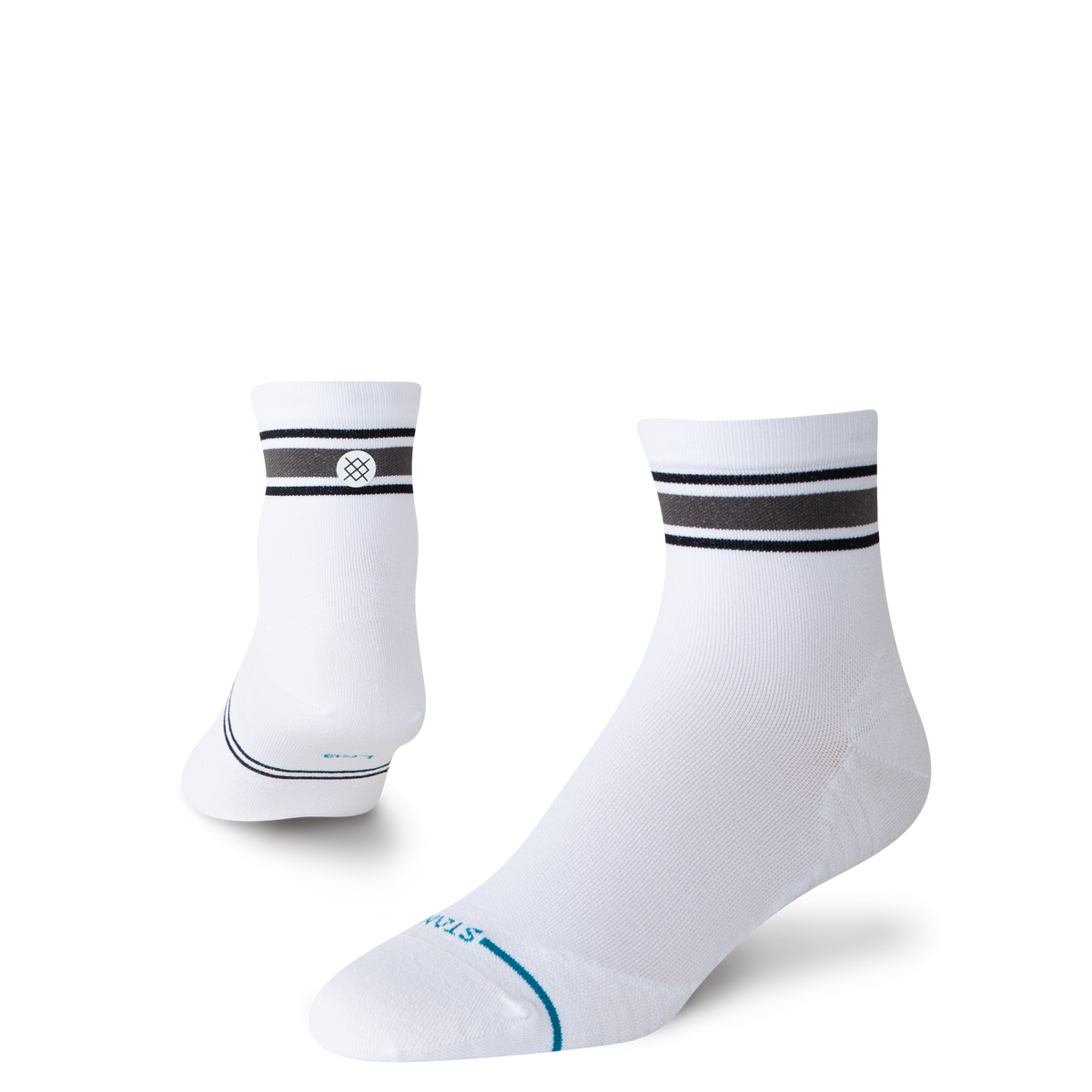 Stance UL Sock | Ultralight Cushion | Quarter Length | Boyd Grey