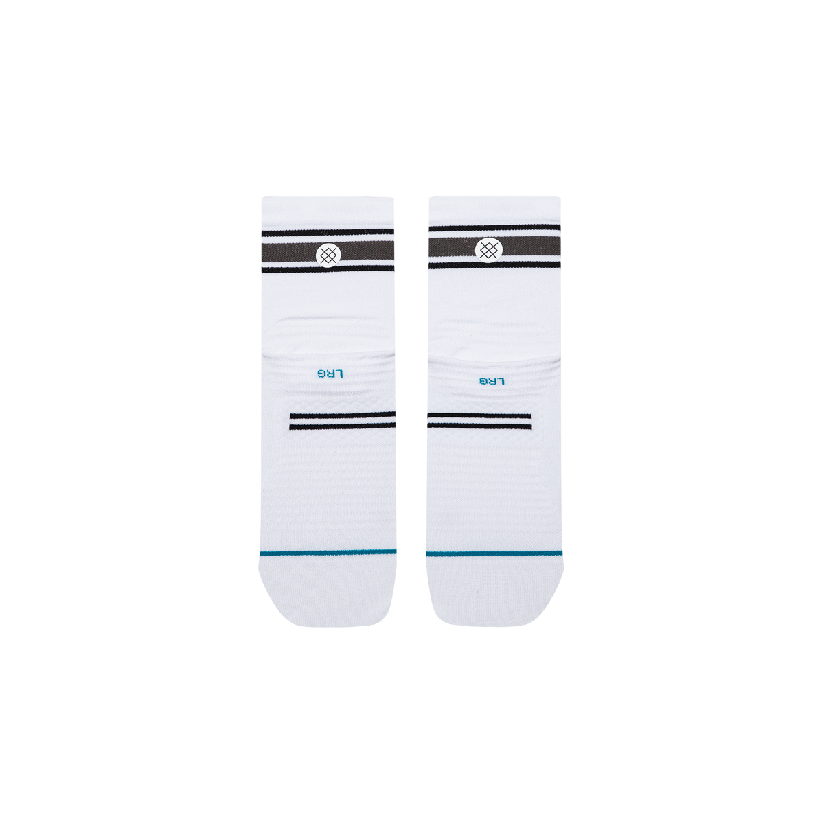 Stance UL Sock | Ultralight Cushion | Quarter Length | Boyd Grey