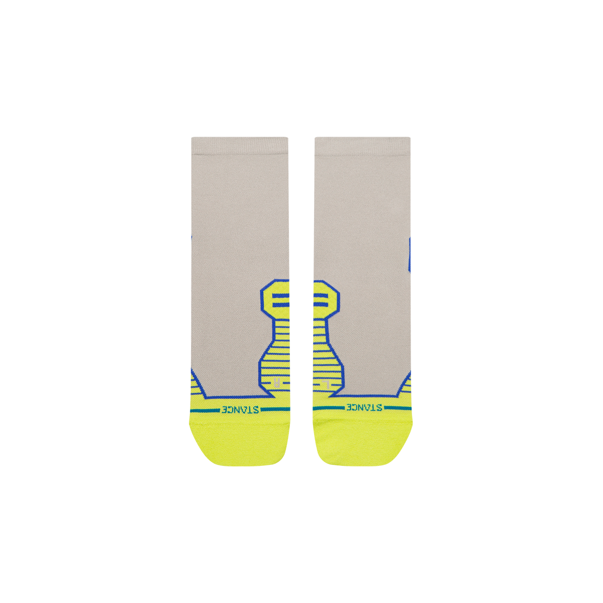 Stance UL Sock | Ultralight Cushion | Quarter Length | Pop Out Grey