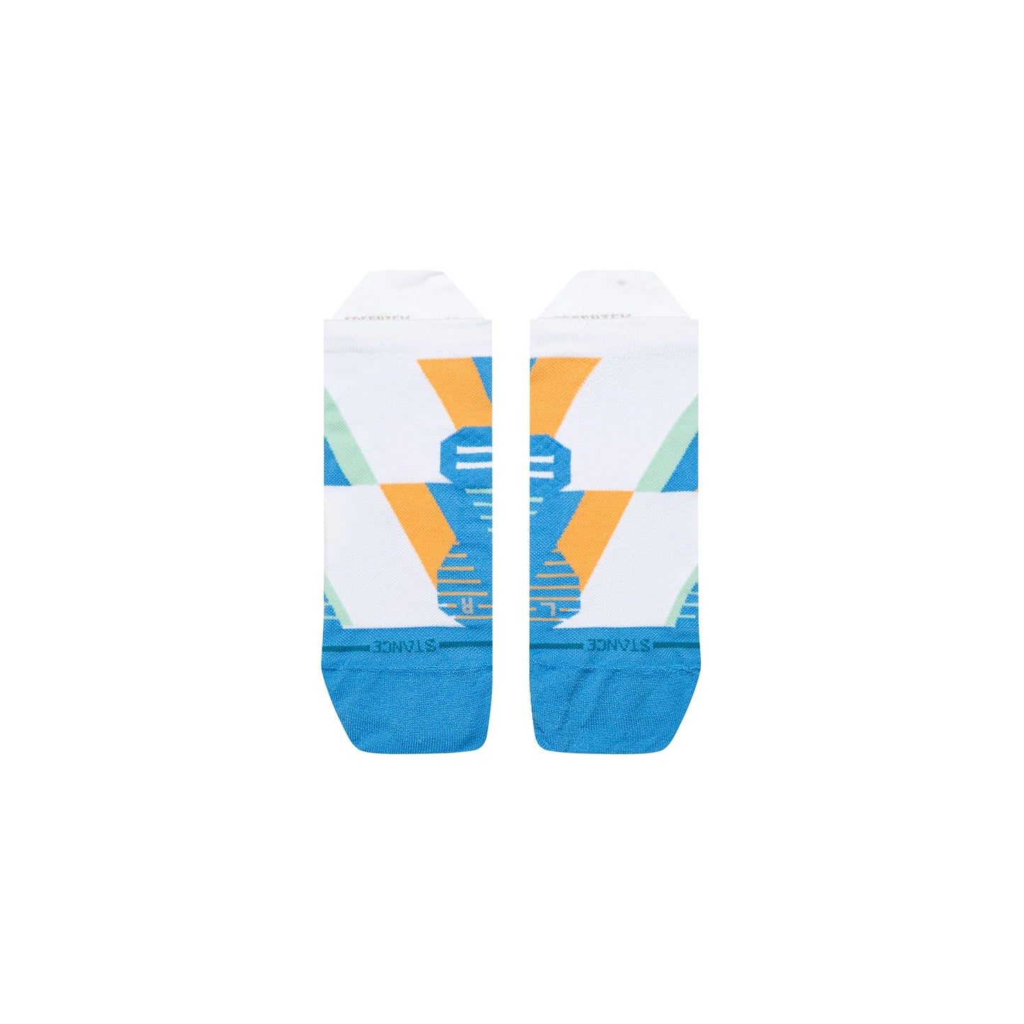 Stance UL Sock | Ultralight Cushion | Tab Length | Gamma Ray Blue