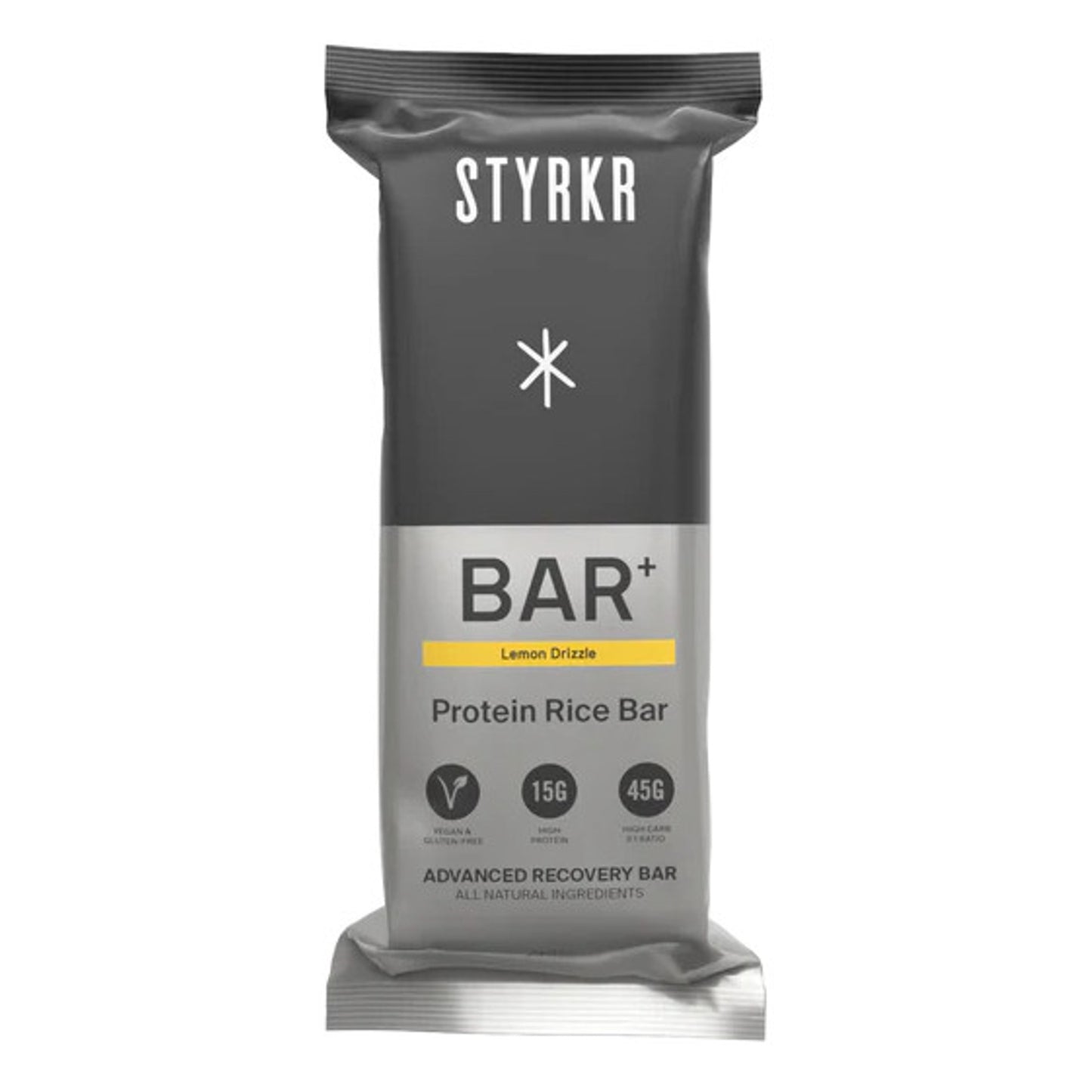 Styrkr Bar+ Protein Recovery Bar | Lemon Drizzle