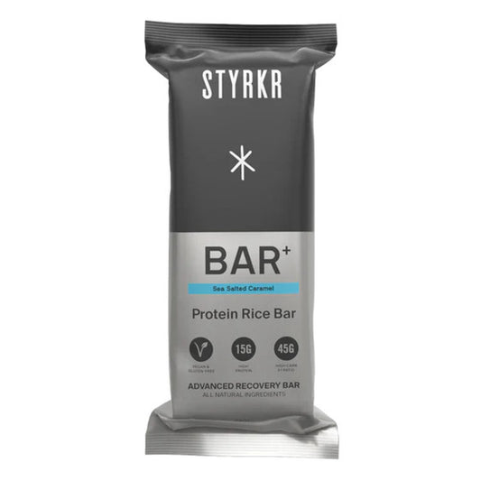 Styrkr Bar+ Protein Recovery Bar | Sea Salted Caramel