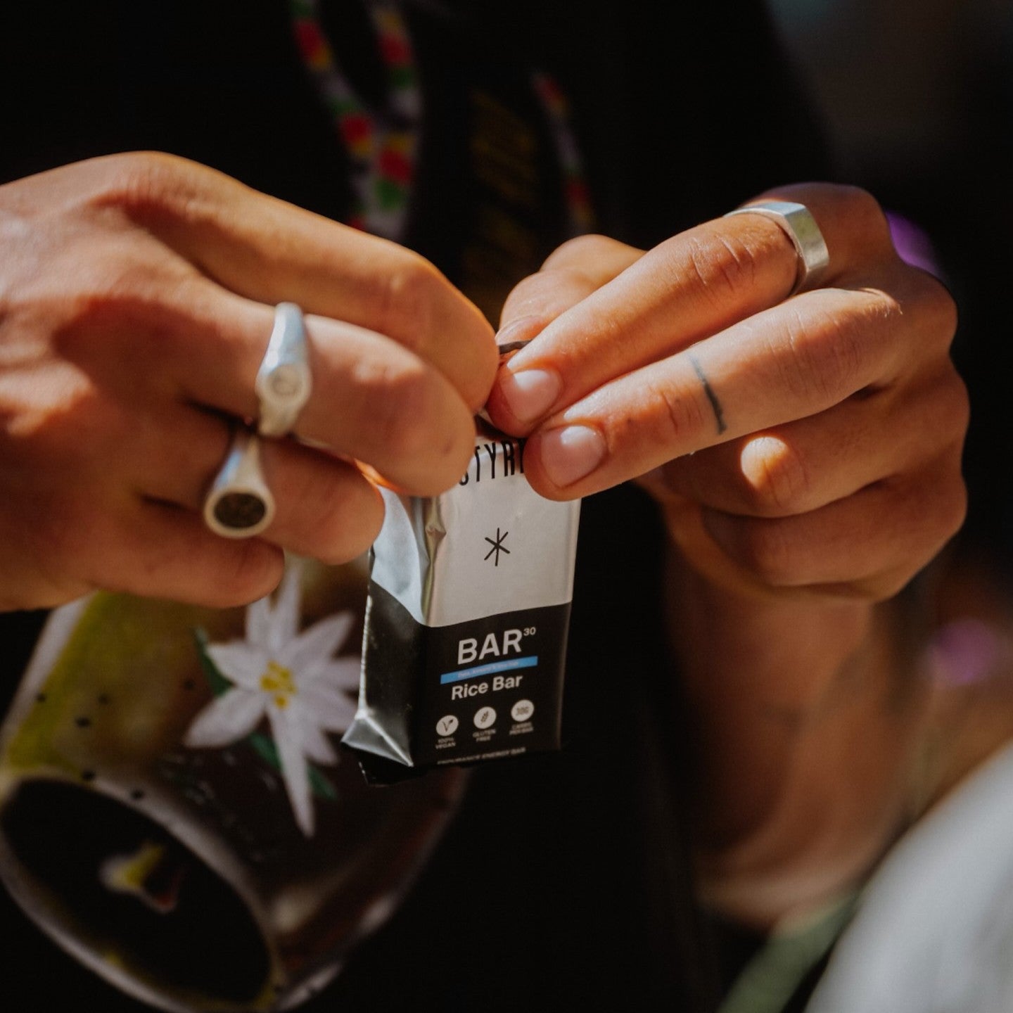 Styrkr Bar30 Energy Bar | Date, Almond & Sea Salt