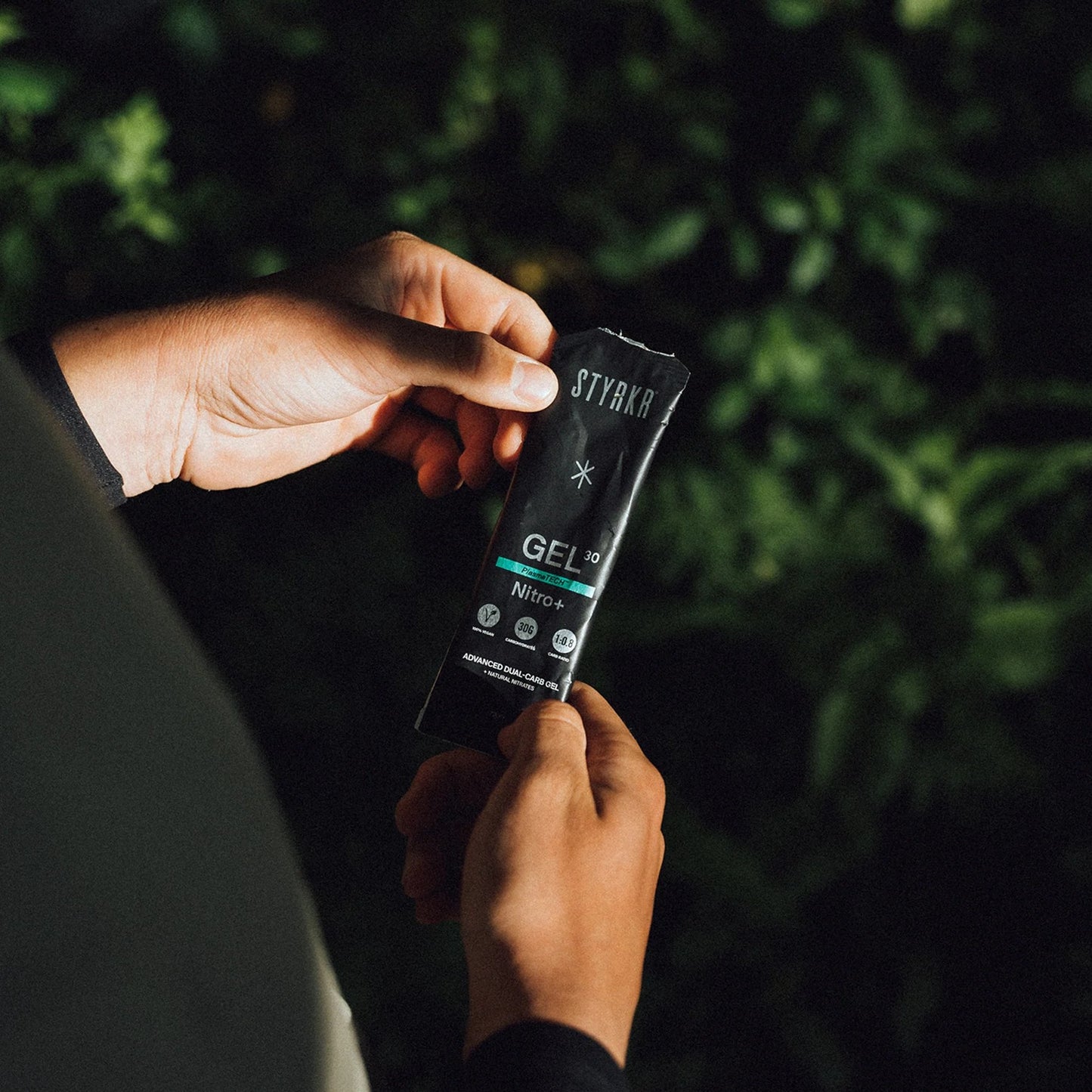 Styrkr Gel30 Nitro+ Dual-Carb Energy Gel