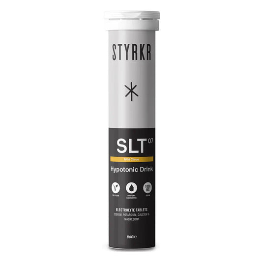Styrkr SLT07 Quad-Blend Electrolyte Tablets | 1000mg Mild Citrus