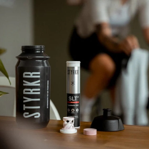 Styrkr SLT07 Quad-Blend Electrolyte Tablets | 500mg Mild Berry