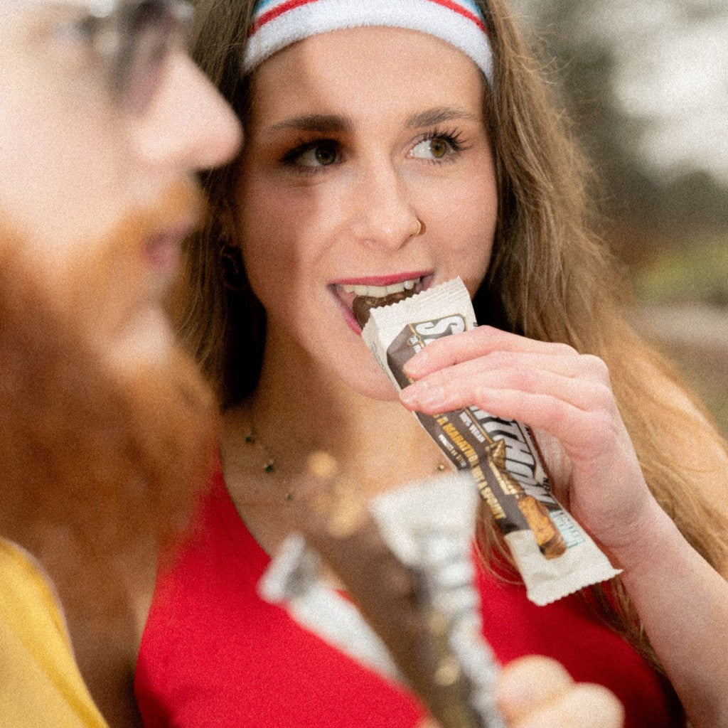 Styrkr Styrkrthon Protein Bar | Chocolate, Caramel & Peanut