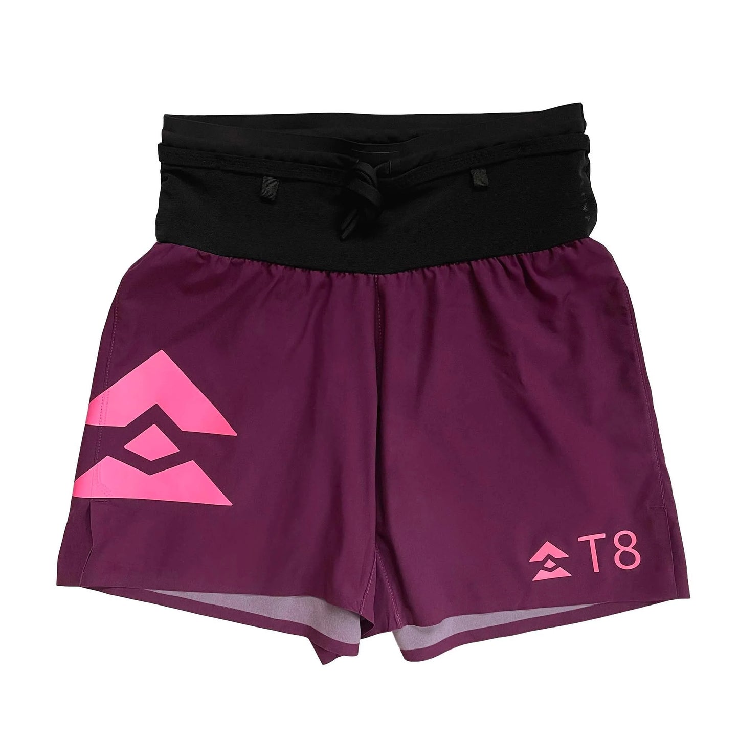 T8 Sherpa Shorts | Burgundy | Mens