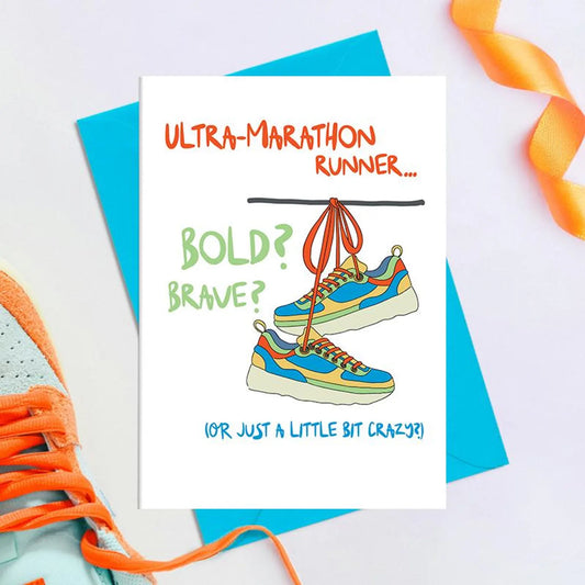 Ultra Marathon Runner | Greeting Card