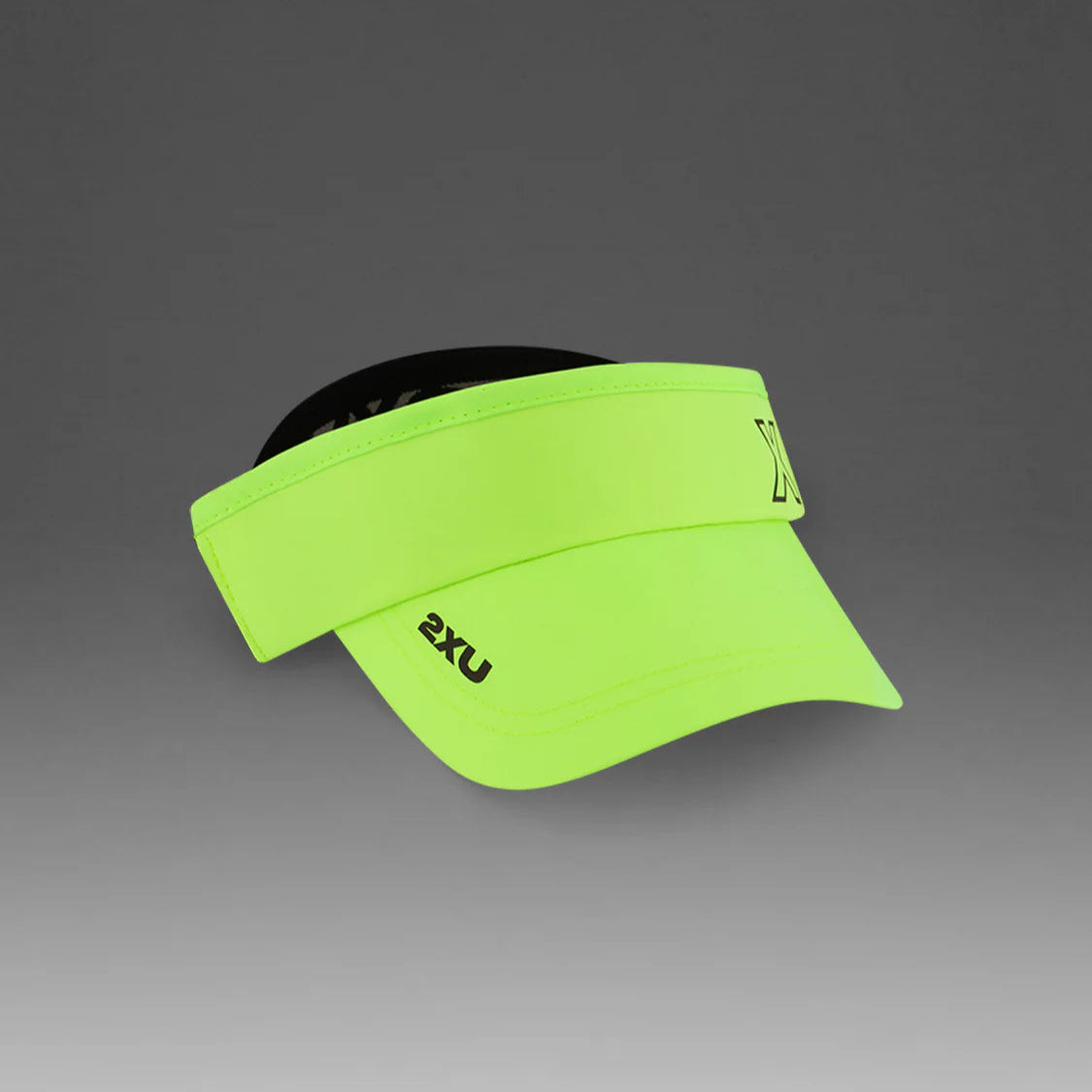 2XU Performance Visor | Volt / Black