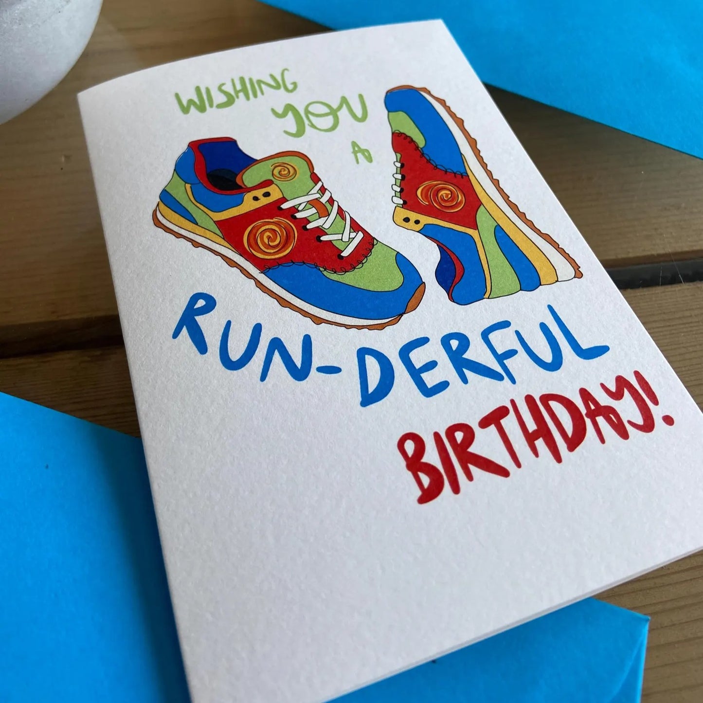 Wishing You a Run-derful Birthday | Greeting Card