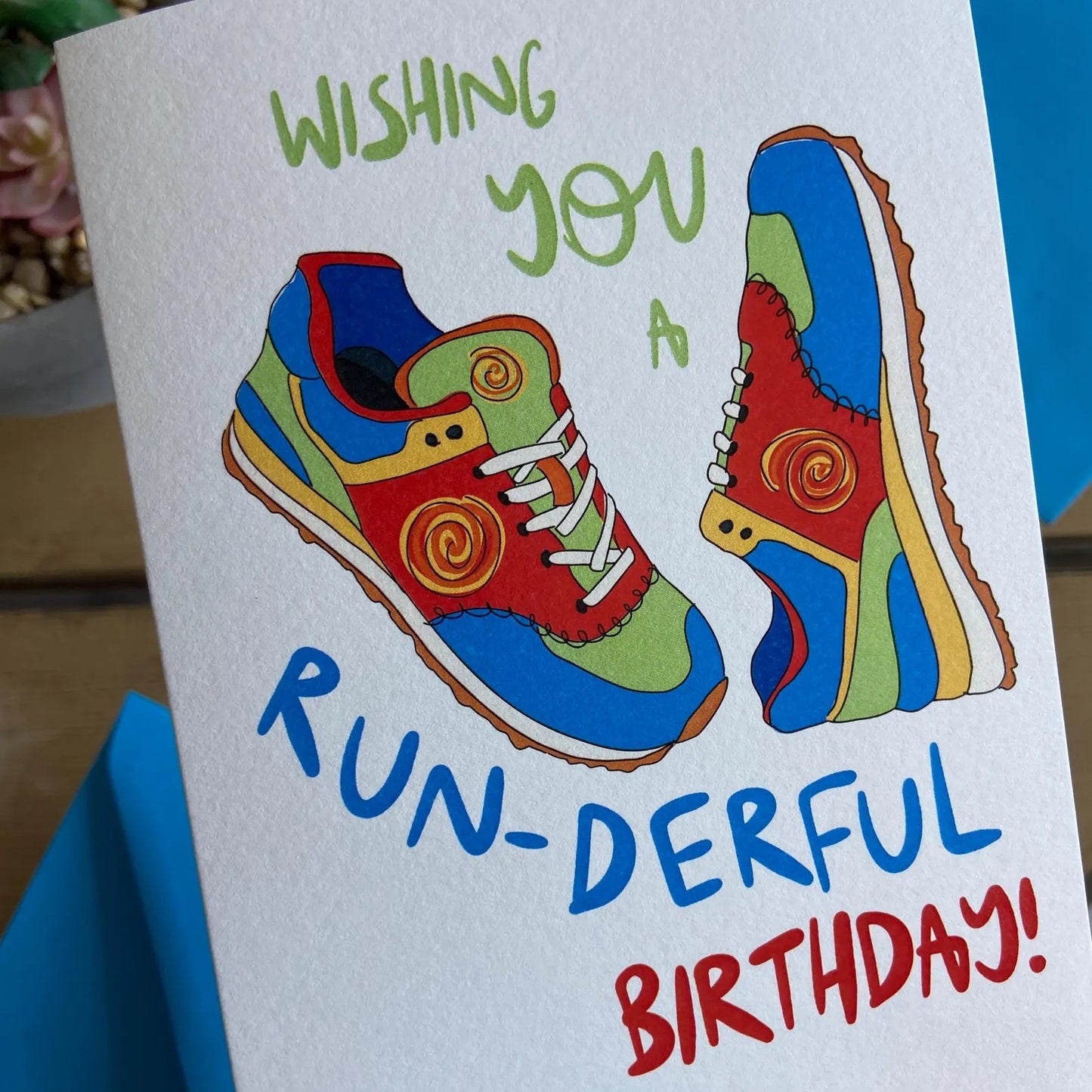 Wishing You a Run-derful Birthday | Greeting Card