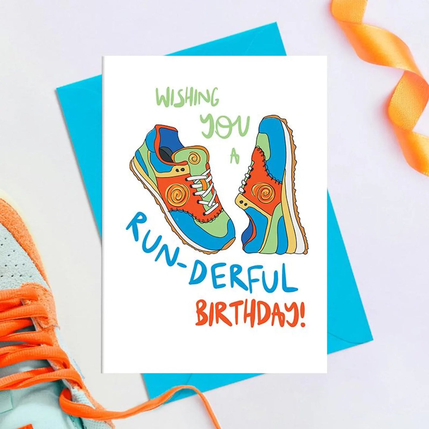 Wishing You a Run-derful Birthday | Greeting Card